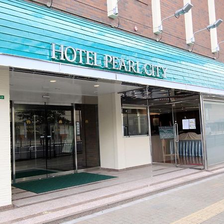 Hotel Pearl City Kurosaki Kitakyūshū Exteriör bild